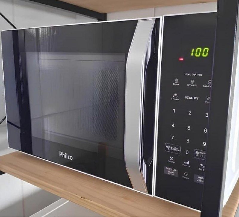 Micro-ondas 25L Philco Função Tira Odor 1100W 110V