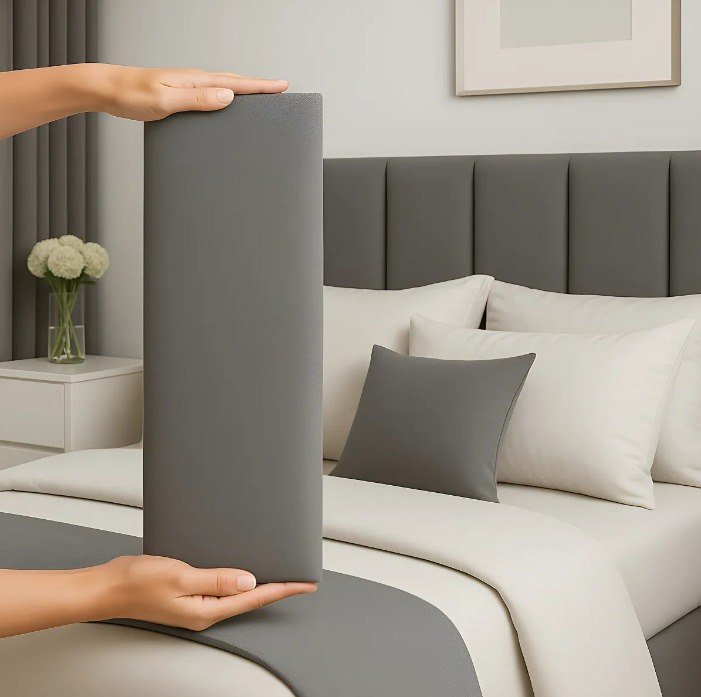 Cabeceira Queen 160cm Cama Box Kit 8 Módulos Adesivo Dubai + Frete Grátis