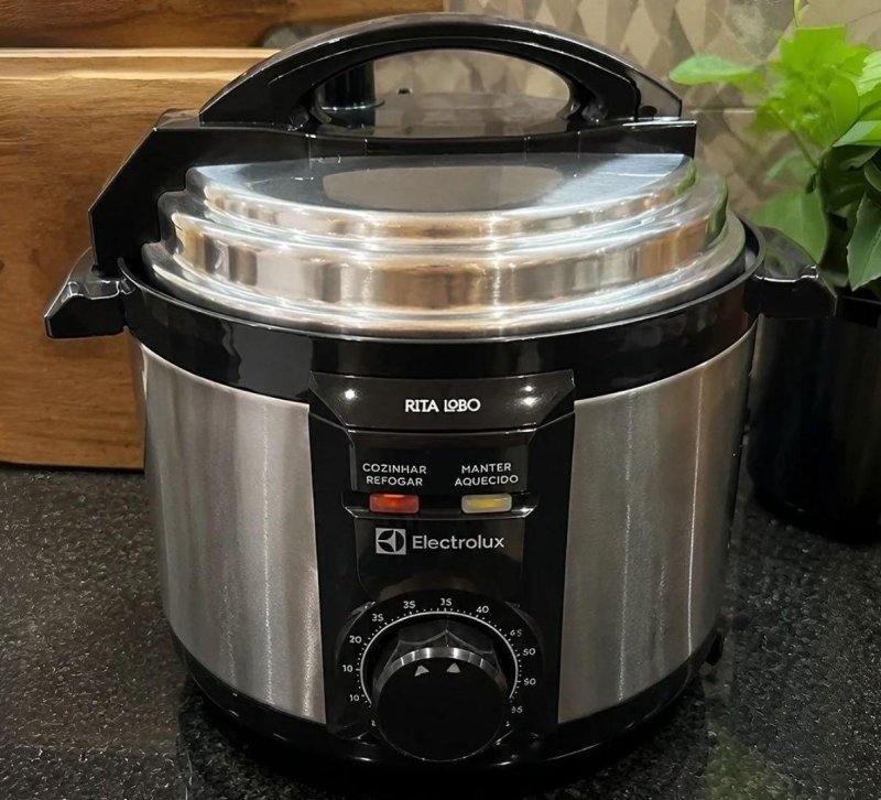 Panela de Pressão Elétrica Electrolux por Rita Lobo 3L