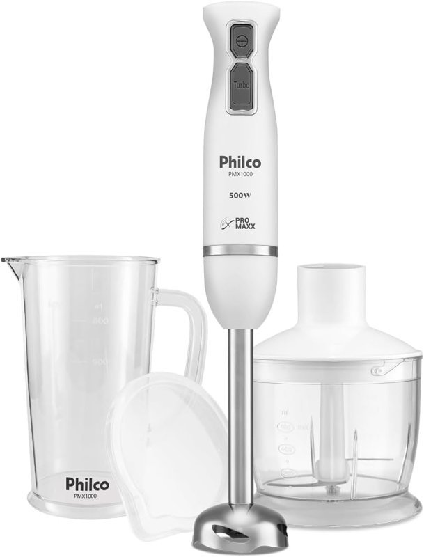 Philco Mixer PMX1000 4 Lâminas Pro Maxx 2 - 500W 220V