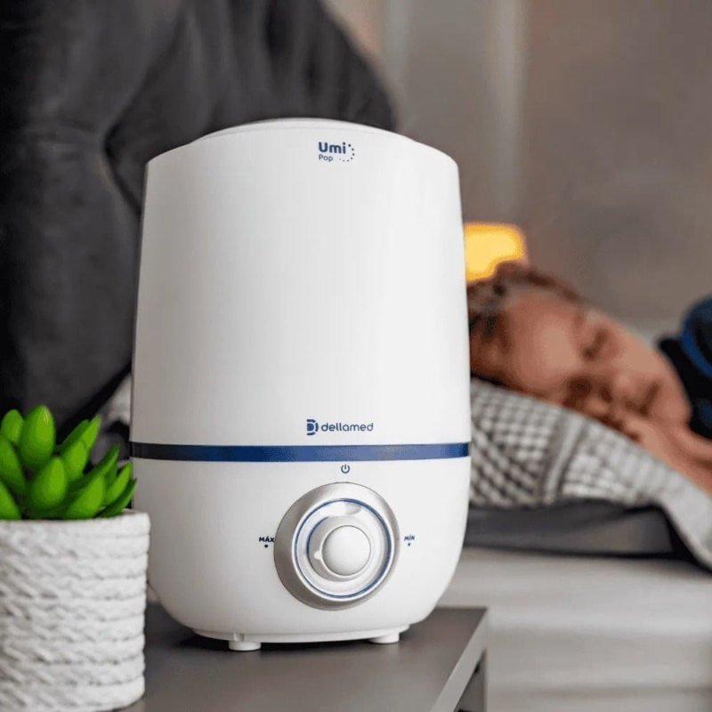 Umidificador De Ar Dellamed Umi Pop Health 2,3L