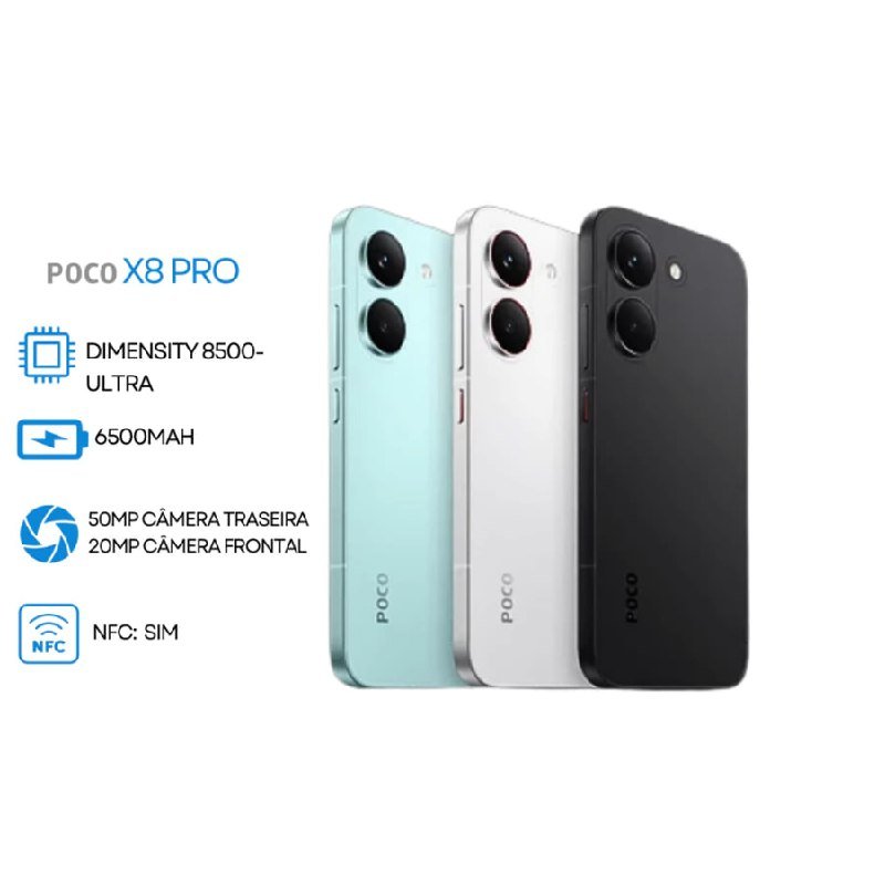 POCO X8 PRO 5G NFC