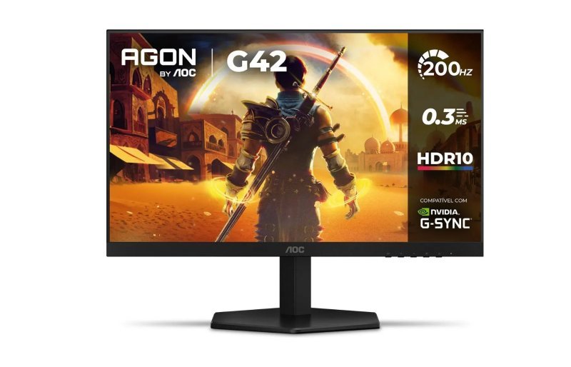Monitor Gamer AOC AGON G42 24" IPS 200Hz 0,3ms