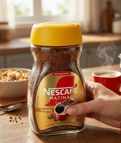 Nescafé Café Solúvel Matinal Suave 100g com Frete Grátis