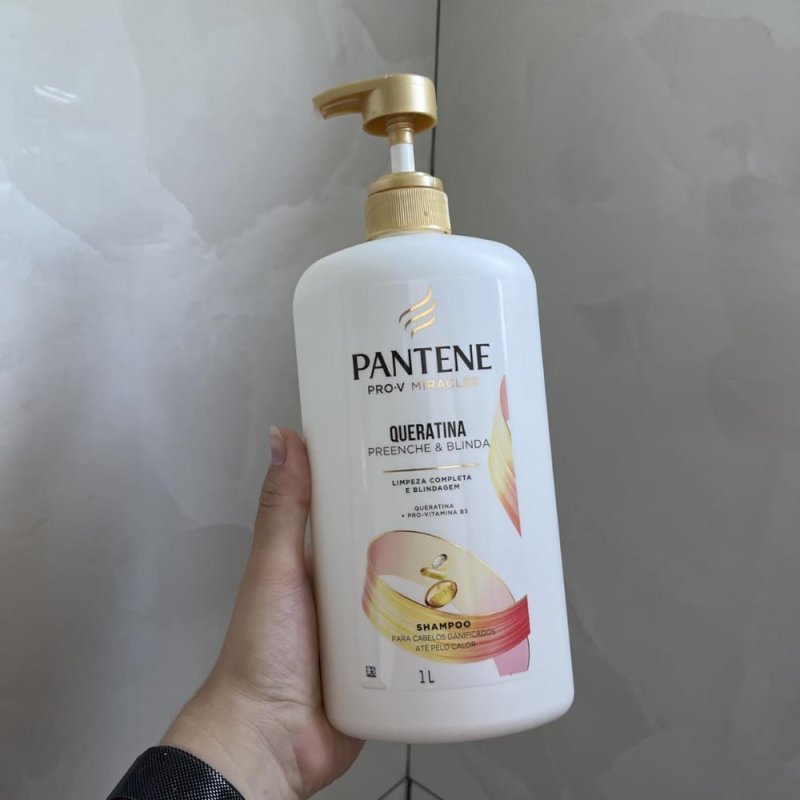Pantene PRO-V Miracles Shampoo Queratina 1L