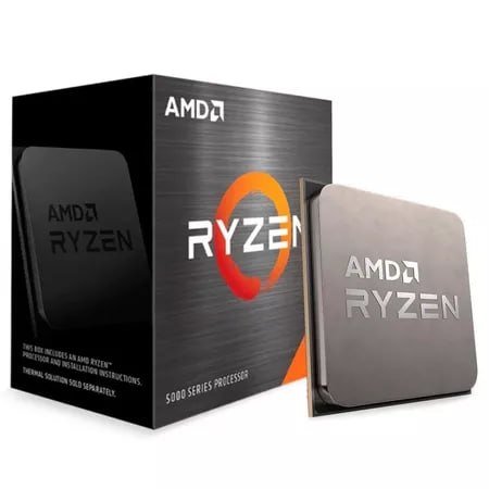 Processador Amd Ryzen 5 5500, 3.6GHz, Cache 16Mb, Hexa Core, 12 Threads, Am4 100-100000457Box