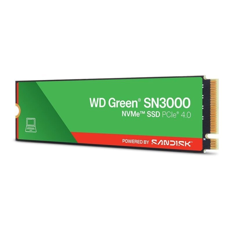 Ssd 1Tb M.2 NVMe PCIe 4.0 Western Digital Sn3000