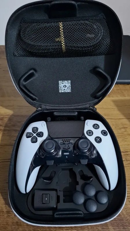 Controle Sony Dualsense Edge Ps5 cor branco + Frete Grátis