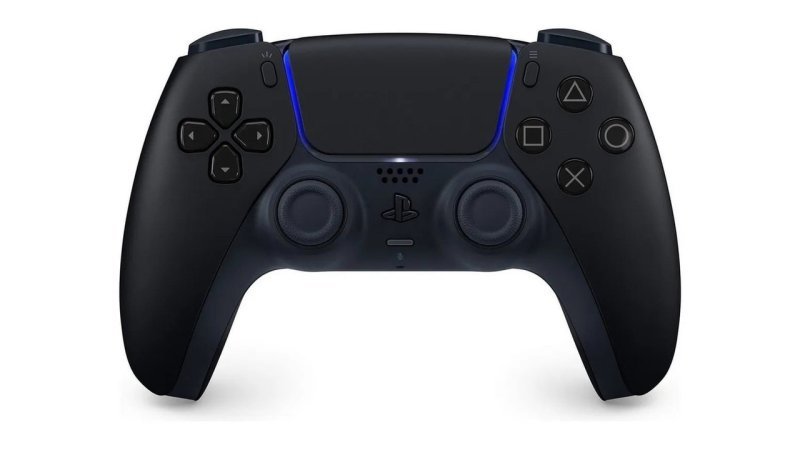 Controle Joystick Sem Fio Sony PlayStation 5 DualSense Midnight Black