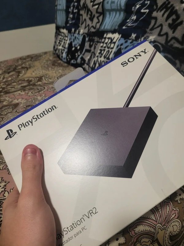 Adaptador De Realidade Virtual Para Sony Playstation Vr2 Preto + Frete Grátis
