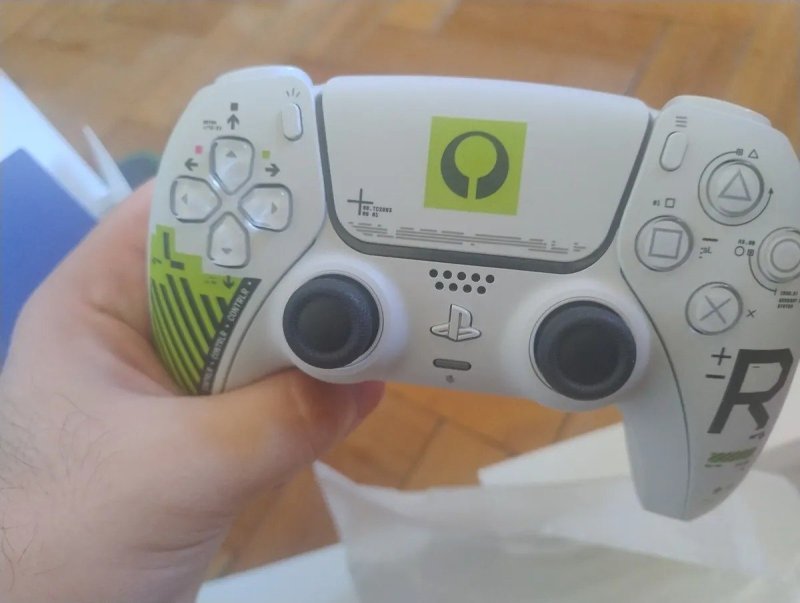 Controle Ps5 Dualsense Edição Limitada Marathon + Frete Grátis