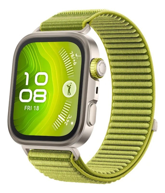 HUAWEI WATCH FIT4 Pro - Smartwatch Esportes - Bateria 10 Dias - Mapa Golf