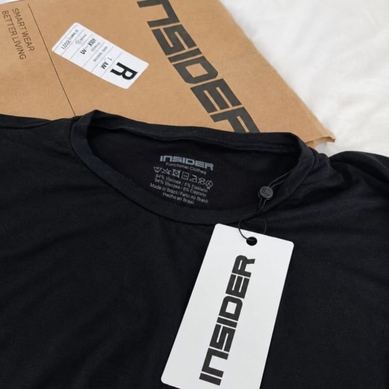 Camiseta Básica Tech Daily Insider