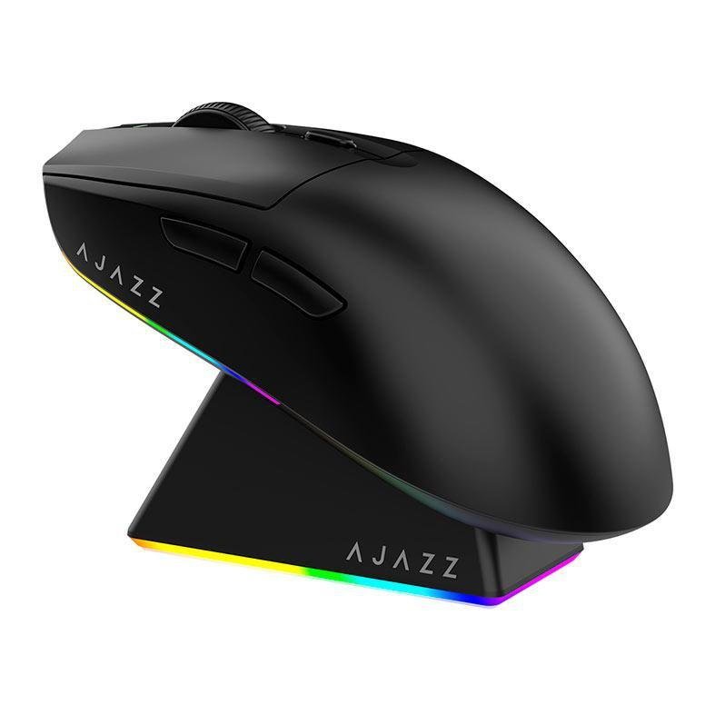 Mouse Gamer Ajazz AJ139 V2 MC, 12000DPI, 6 Botões