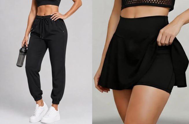 Calça Jogger Tactel
