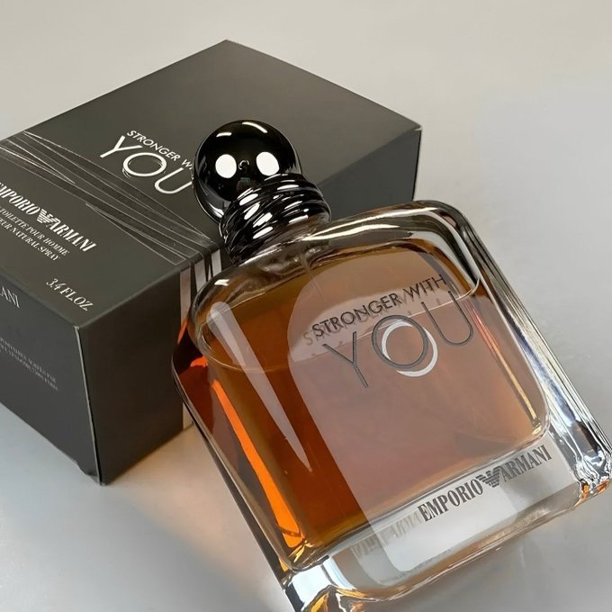 Perfume Armani Stronger With You EDT 100ml