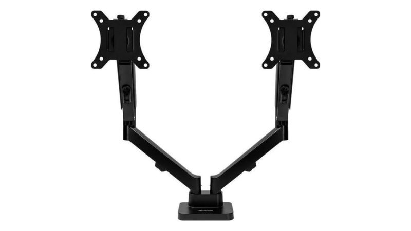 Suporte Articulado Para 2 Monitores 13 a 32 Pistão a Gás Zinnia Nimbo 210
