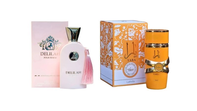 Perfume Delilah Árabe Maison Alhambra Pour