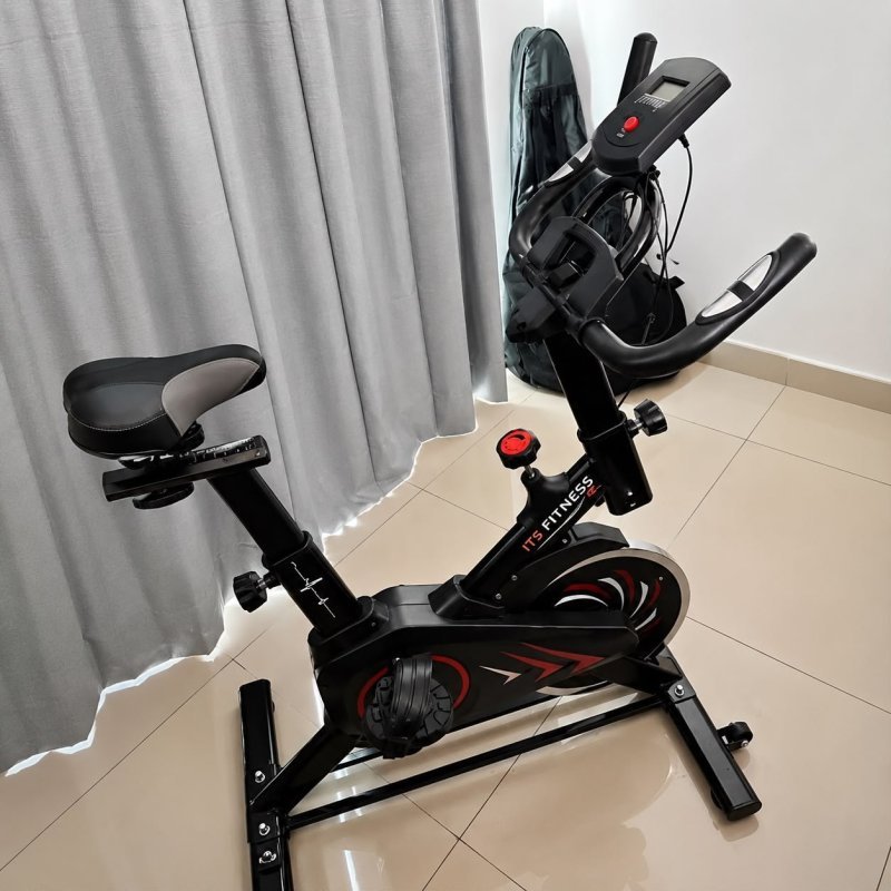 Bicicleta Ergometrica Bike Spinning Academia Fitness