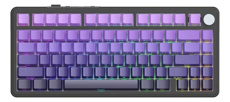 Teclado Mecânico Gamer Sem Fio Attack Shark X85 75%