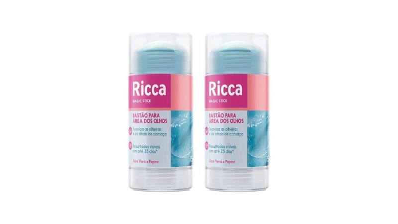Ricca Bastão para área dos olhos