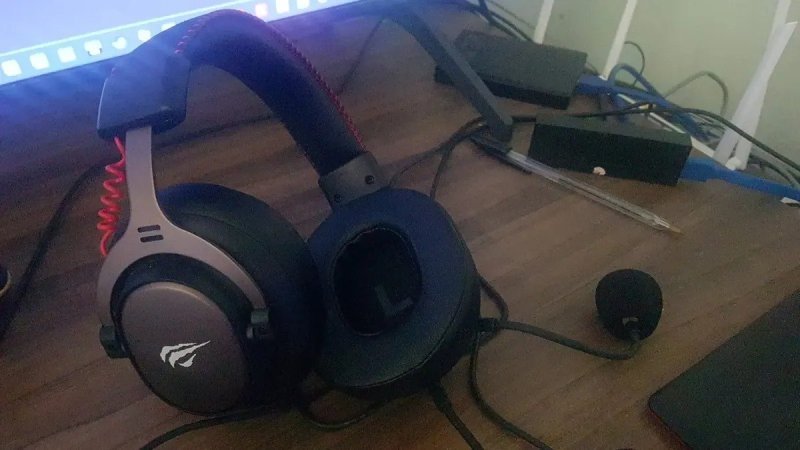 Headset Gamer Havit Gamenote H2015e Preto + Frete Grátis