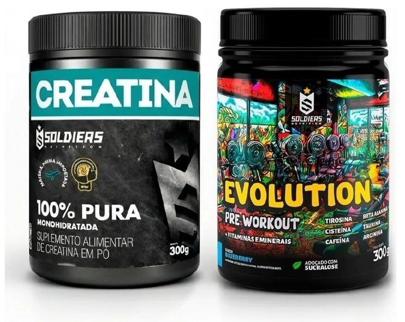 KIT PARA O TREINO