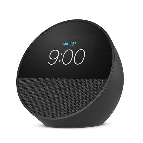 Echo Spot com Alexa (Geração mais recente)