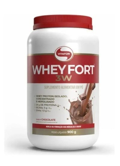 Vitafor Whey Fort 3W 900g Chocolate
