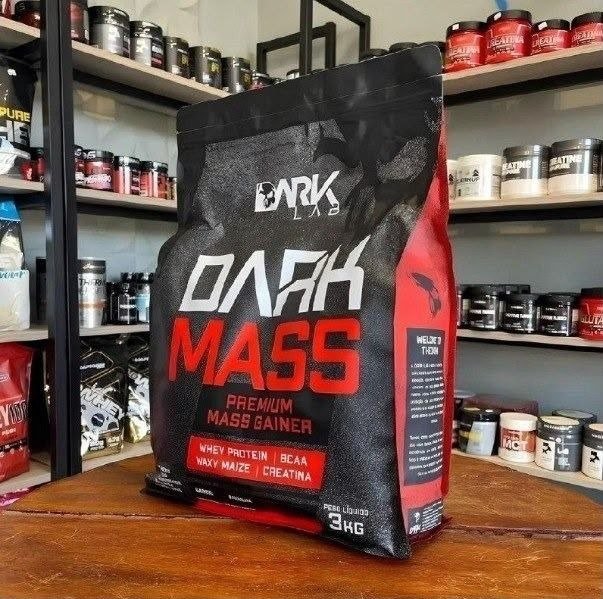 Hipercalórico Dark Mass Dark Lab 3Kg + Frete Grátis