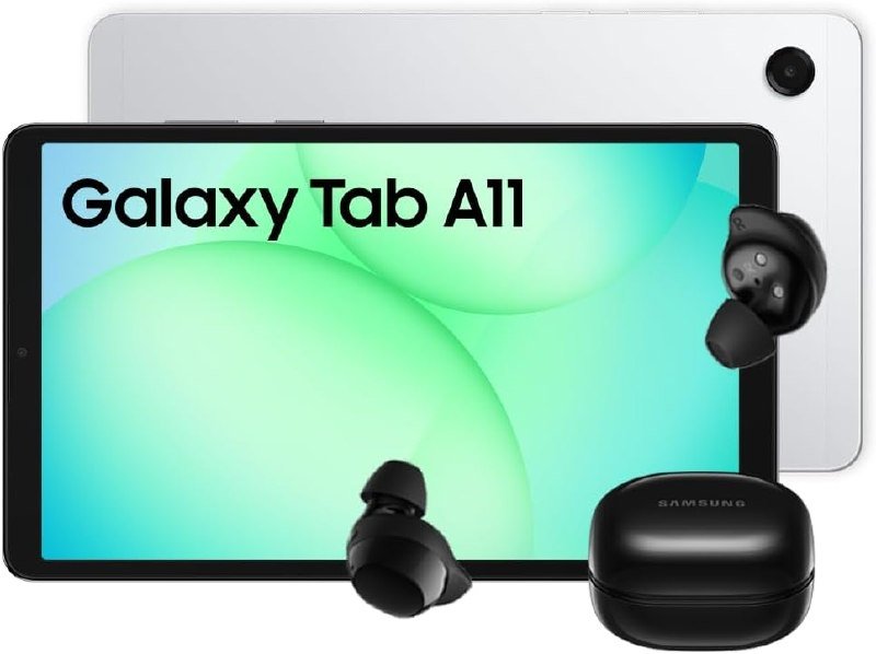 Samsung Galaxy TAB A11 - Tablet 11 polegadas + Galaxy Buds Core sem fio