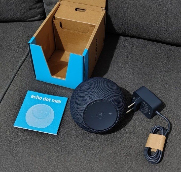 Amazon Echo Dot Max (Geração mais recente)