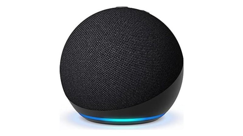 Echo Dot (Geração mais recente) Smart speaker com Alexa