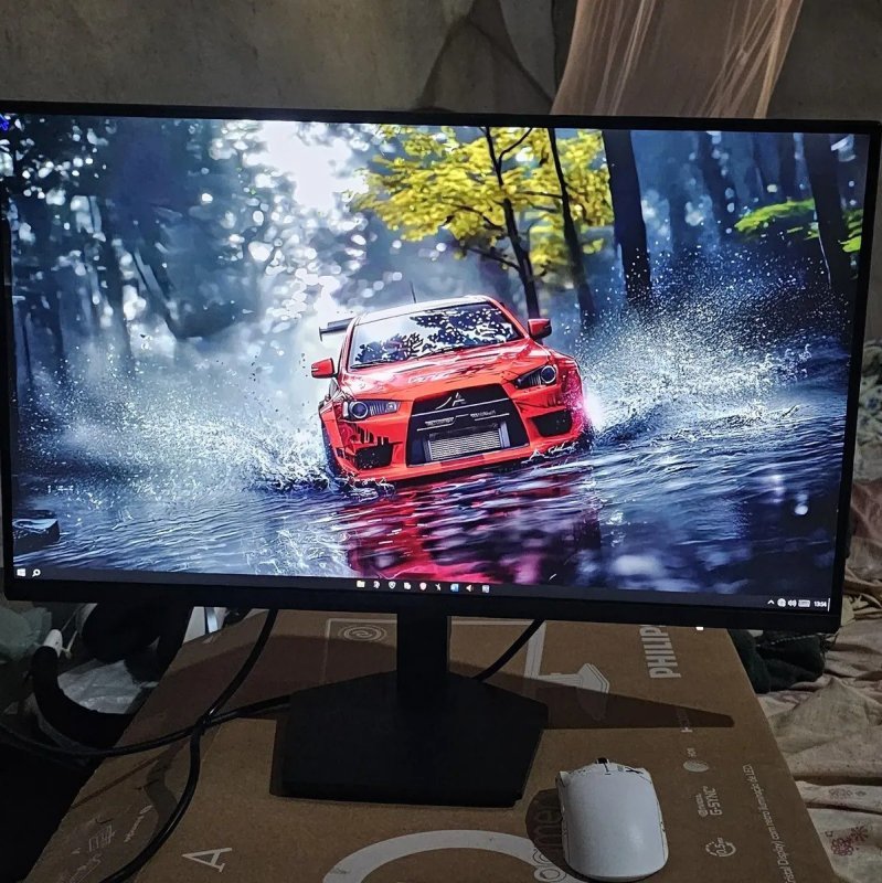 Monitor Gamer Philips Evnia 27'' Ips 144Hz 0.5ms Fhd27m2n3200nf Preto + Frete Grátis