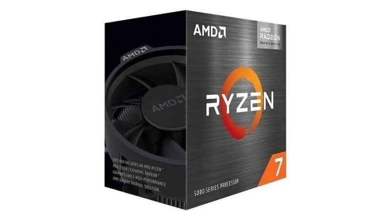 Processador AMD Ryzen 7 5700g 8 Núcleos 16 Threads 4.6GHz com Gráfica Integrada Radeon