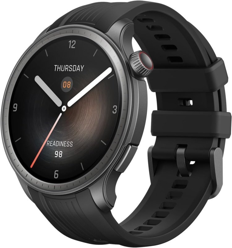 Amazfit Balance 46mm - GPS, Alexa Built-in, 14 Dias de Bateria - Preto