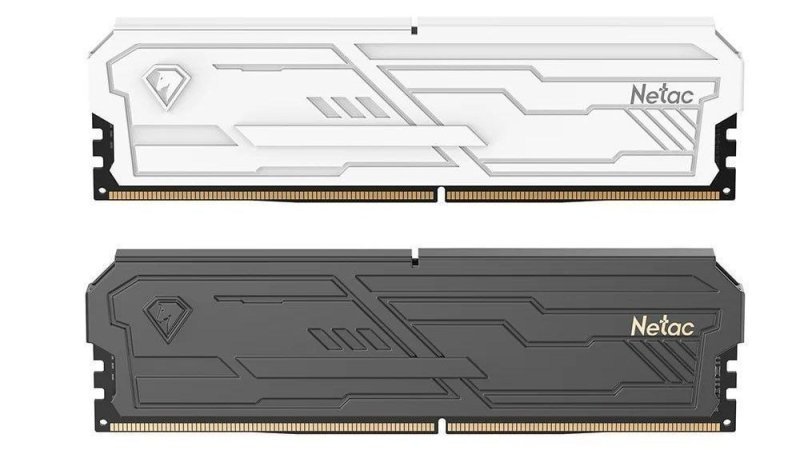 16GB Memória Ram Netac Shadow Iii DDR4 2x8GB 3200Mhz