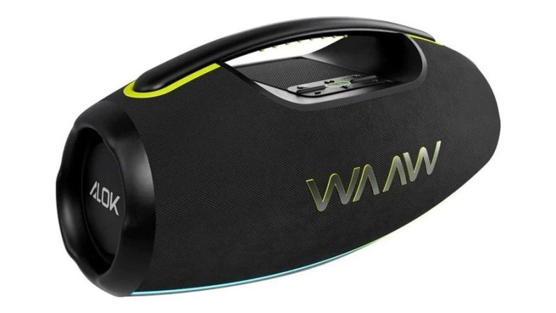 Caixa De Som Bluetooth Waaw Hyperboom 1000