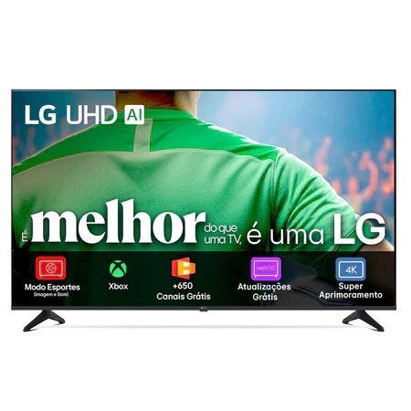 Tv Lg Smart 43p 4k Ai Comando de Voz 43ua7500psa