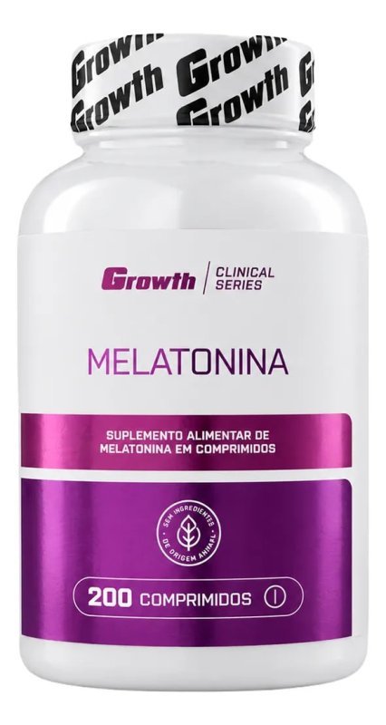Melatonina 0.21mg 200 Comprimidos Growth Supplements