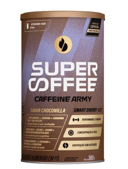 Supercoffee Choconilla - Economic Size (380g) - Caffeine Army