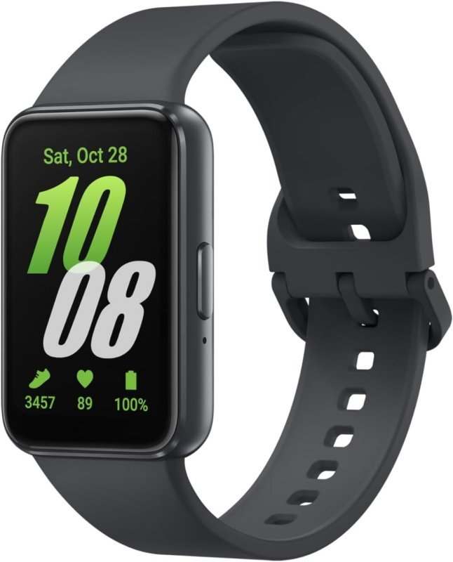 Samsung Galaxy Fit3 Display 1.6" - Smartwatch Grafite