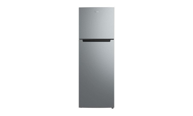 Geladeira Cycle Defrost Duplex 410L Inverter Cor Prata Midea