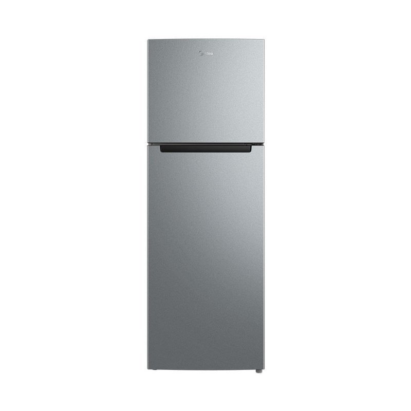 Geladeira Cycle Defrost Duplex 410L Inverter Cor Prata Midea