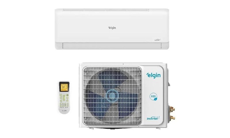 Ar Condicionado Inverter Elgin Eco Ii 18000 Btus Quente e Frio 220v R-32 Wi-Fi
