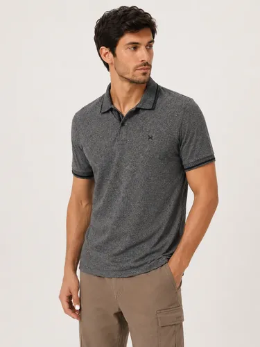 Camisa Gola Polo Básica Masculina Hering Malha Texturizada