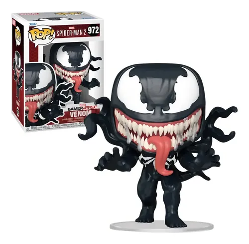 Funko Pop: Venom - Marvel's Spider Man 2