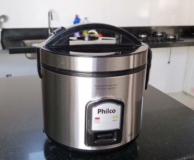Panela De Arroz Philco Visor Glass 5 xícaras 220v