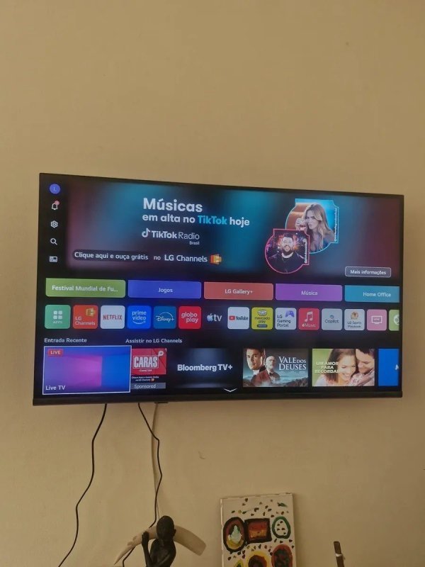 Smart TV 43'' LED 4K UHD LG NANO AI 43UN85 (60Hz) + Frete Grátis