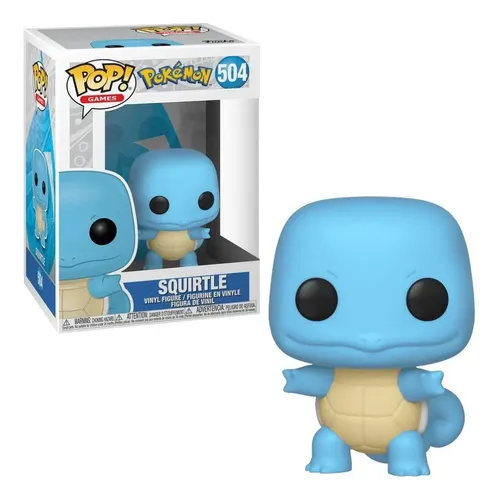Boneco Funko Pop! Pokémon Squirtle